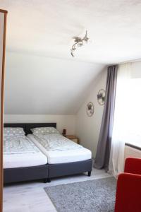 moderne Ferienwohnung mit Balkon