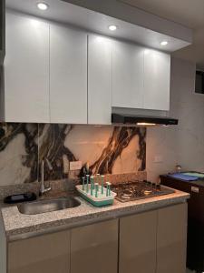 Moderno apartamento con balcón Ibague