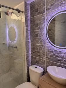 Moderno apartamento con balcón Ibague