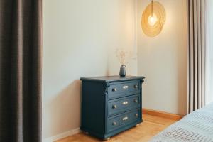 Ferienwohnung 60er Jahre Design Apartment - 65qm Fewo im Zittauer Gebirge - familienfreundliche Unterkunft am Bergfuß zum Töpfer