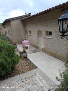 Le clos des Romarins Chambre JONQUILLE