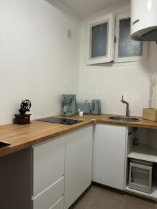 Studio aux Portes de Paris