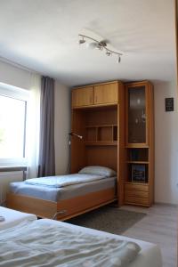 moderne Ferienwohnung mit Balkon