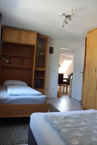 moderne Ferienwohnung mit Balkon
