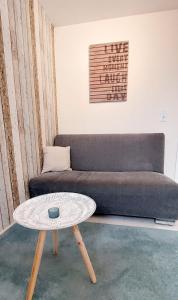 moderne Ferienwohnung mit Balkon