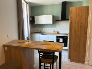 Appartements Studio independant climatise a Lyon 8 : photos des chambres