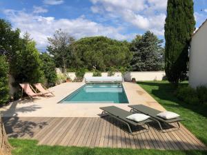 Villas Villa 6 chambres et piscine entre la mer et la ville : photos des chambres