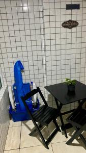 Apartamento 300m da praia, enxoval e vaga