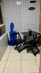 Apartamento 300m da praia, enxoval e vaga