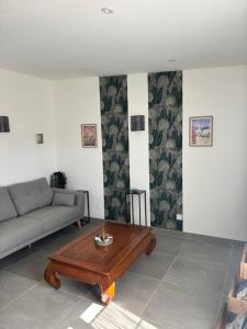 Maisons de vacances T2 neuf avec terrasse privative proche gare : photos des chambres