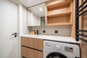 Lovely new loft in Vilnius centre self-check in