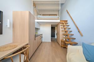 Lovely new loft in Vilnius centre self-check in