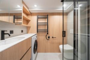 Lovely new loft in Vilnius centre self-check in