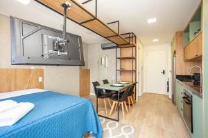 Apto noBatel finamente mobiliado perto do shopping Curitiba