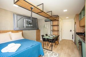 Apto noBatel finamente mobiliado perto do shopping Curitiba