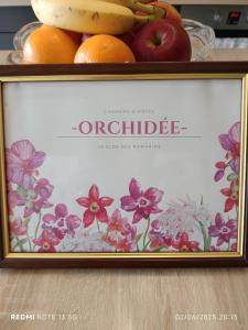 Le clos des romarins chambre ORCHIDEE