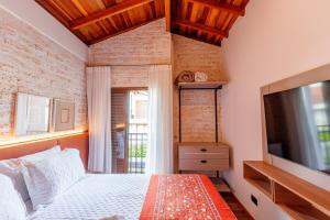 Chalé com Banheira e Vista no Centro de Monte Verde