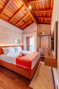 Chalé com Banheira e Vista no Centro de Monte Verde