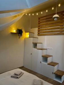Loft apartment v cetre mesta s parkovacím miestom