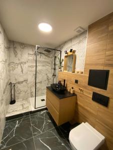 Loft apartment v cetre mesta s parkovacím miestom