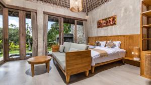 The pangkung Tulip river valley villa