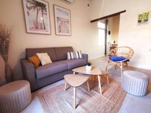 Appartements Le Cocon - Renove I Clim I Terrasse I WIFI I Hypercentre : photos des chambres