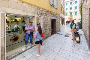 Luxury rooms in Diocletian Palace Split