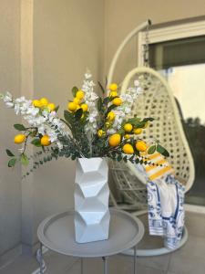 Luxury Apartment Rinos - free garage parking