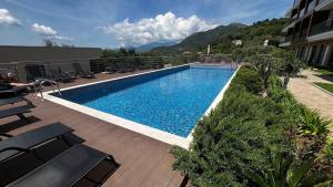 Casa Montenegro Lux Apartment 1 Bedroom 1 livingroom Sea & Pool View