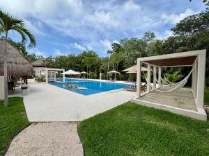 Casa MEXH Selva II- Vacaciones de ensueño cerca de playas-arrecifes-cenotes y naturaleza