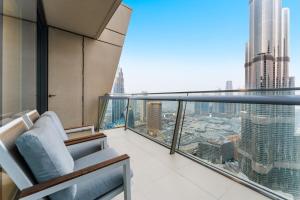 3BR Family abode with Iconic Burj Khalifa view