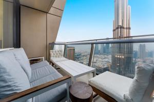 3BR Family abode with Iconic Burj Khalifa view