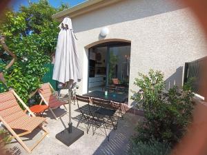 Duplex rose- Sérénité en Bord de Mer