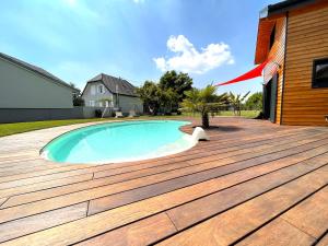 Chez Seb et Lilou - Chalet Tiny House - piscine partagée - parking - proche Mulhouse