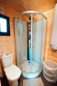 Chez Seb et Lilou - Chalet Tiny House - piscine partagée - parking - proche Mulhouse