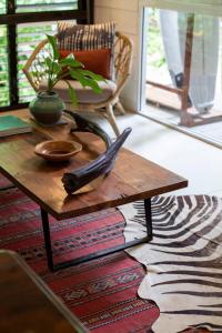 Art Bungalow Walking distance to the beach