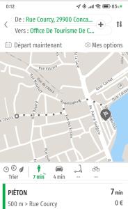 Appartements Appartement Lumineux-Coeur de ville & plages : photos des chambres