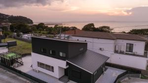 ビーチまで徒歩1分&サウナ完備,BBQ,最大10名---Links seaside resort ---