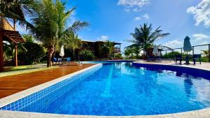 Itacimirim Bangalô pé na areia