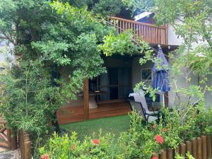 Itacimirim Bangalô pé na areia