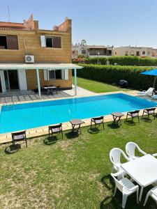 اصنع بعض الذكريات فيلا للإيجار مارينا الساحل الشمالي العلمين