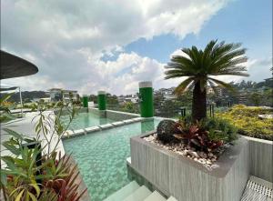 First Class Modern Suite in City Hub Baguio City with generator