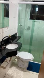 Apartamento 300m da praia, enxoval e vaga