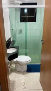 Apartamento 300m da praia, enxoval e vaga