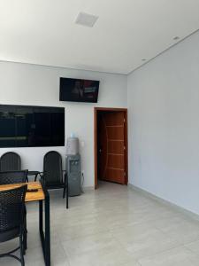 Casa com piscina, pet friendly e muito sossego