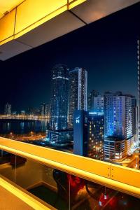 1BR Modern loft 5 MIN from DXB Airport