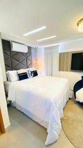 Flat de luxo em frente ao mar