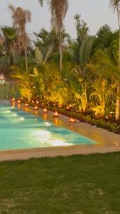 Stand alone villa lagoon view