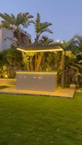 Stand alone villa lagoon view