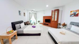 Mansion One George Town - Spacious Studio 1 bathroom type